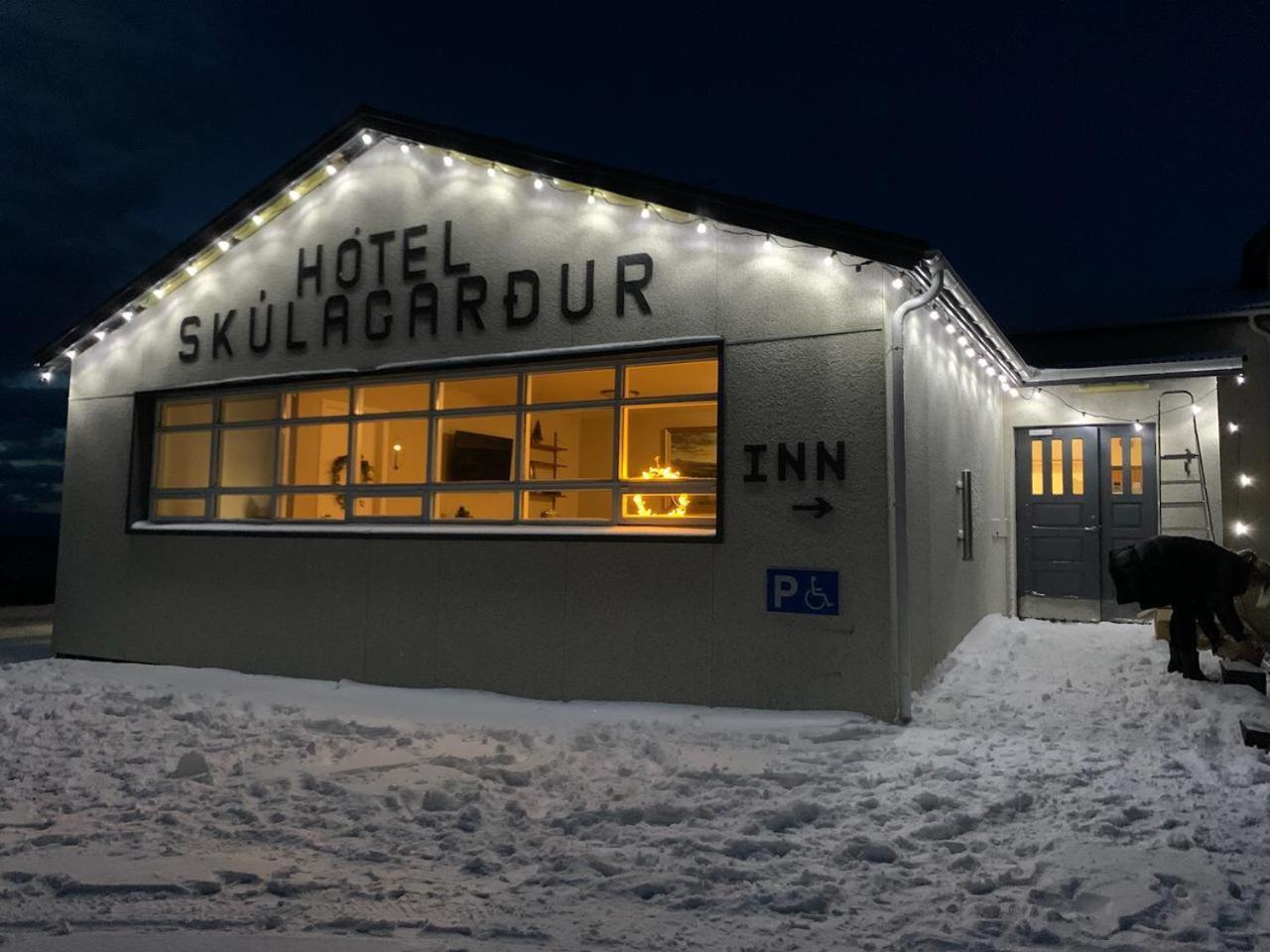 Skulagardur Country Hotel Garthur Zewnętrze zdjęcie