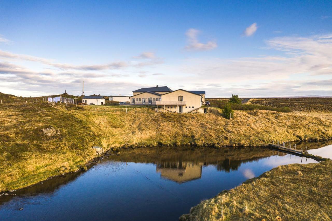 Skulagardur Country Hotel Garthur Zewnętrze zdjęcie